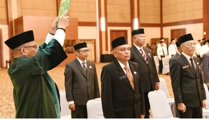 Kadispora Kepri Dr Darson Dilantik, Usep RS: Kami KONI Siap Bersinergi