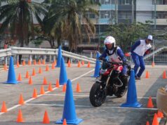 Capella Dinamik Nusantara Wujudkan Komitmen Berkendara Aman Lewat Kompetisi Regional KEPRI Pelatihan dan Kompetisi Regional Instruktur Safety Riding Advisor Community 2025.