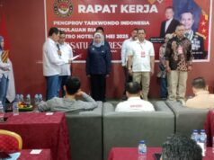 Rakerda Pengprov Taekwondo Indonesia Kepri 2025: Momentum Satukan Kekuatan Demi Prestasi
