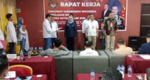 Rakerda Pengprov Taekwondo Indonesia Kepri 2025: Momentum Satukan Kekuatan Demi Prestasi