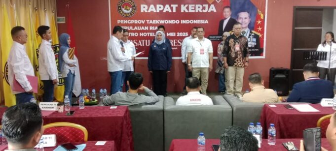 Rakerda Pengprov Taekwondo Indonesia Kepri 2025: Momentum Satukan Kekuatan Demi Prestasi