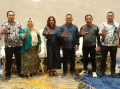 Ketua Umum PB ABTI Tinjau Kesiapan Kepri Jadi Tuan Rumah PORWIL Bola Tangan