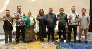 Ketua Umum PB ABTI Tinjau Kesiapan Kepri Jadi Tuan Rumah PORWIL Bola Tangan