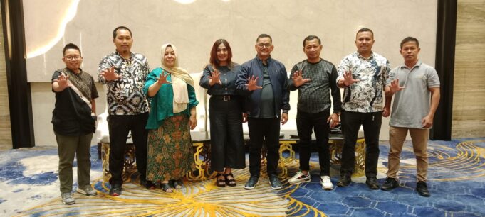 Ketua Umum PB ABTI Tinjau Kesiapan Kepri Jadi Tuan Rumah PORWIL Bola Tangan