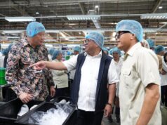 Anggota/Deputi Bidang Investasi dan Pengusahaan BP Batam Belanja Masalah di Kawasan Industri