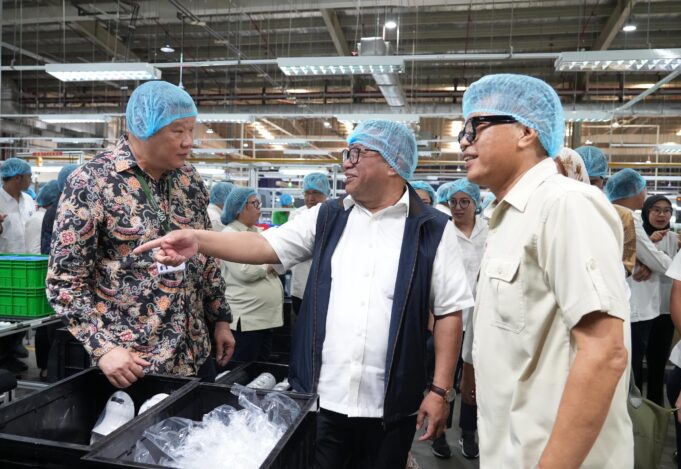 Anggota/Deputi Bidang Investasi dan Pengusahaan BP Batam Belanja Masalah di Kawasan Industri