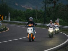 Tiga Juara Modifikasi Hadirkan Karya Perdana pada Motor Listrik Honda