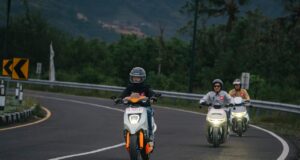 Tiga Juara Modifikasi Hadirkan Karya Perdana pada Motor Listrik Honda