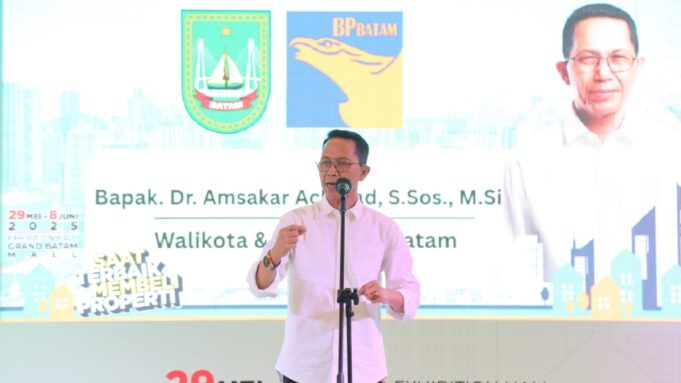 Kepala BP Batam Hadiri REI EXPO, Ingatkan Pengembang Komit Jaga Lingkungan