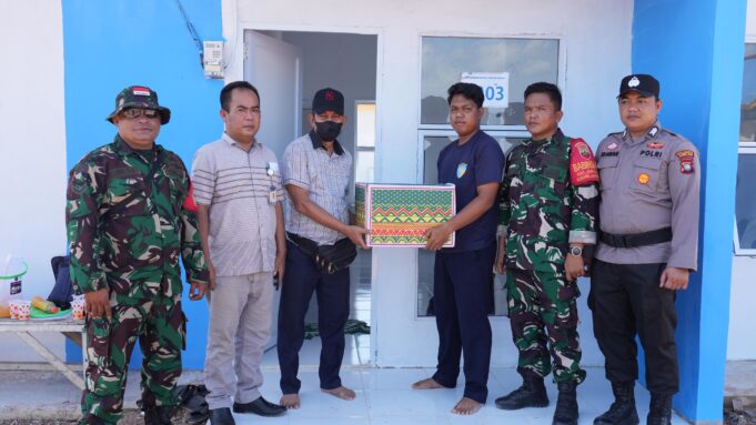 93 Kepala Keluarga Asal Rempang Tempati Rumah Baru di Tanjung Banon