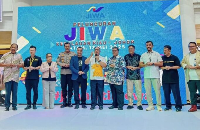 Kepri dan Johor Luncurkan Platform Promosi Wisata JIWA, Wujudkan Keistimewaan bagi Warga Perbatasan Wakil Gubernur Kepulauan Riau Nyanyang Haris Pratamura, mewakili Pemerintah Provinsi Kepulauan Riau, meresmikan peluncuran program ini bersama Konsulat Jenderal Republik Indonesia (KJRI) Johor Bahru