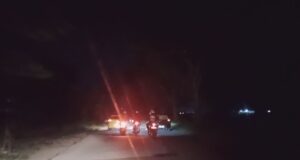 Puluhan Lampu Jalan S Parman Padam, Nyawa Pengendara Terancam Jalan Berlubang