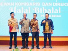 Babak Baru PLN Batam, Pisah Sambut Direksi dan Komisaris dalam Nuansa Halalbihalal Komisaris Utama; Dody Trisunu, Komisaris Independen: Deny Firzan, Komisaris: Didi Apriadi dan Usep RS.