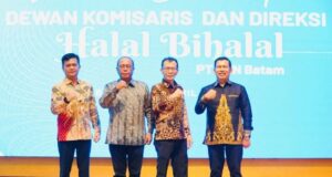 Babak Baru PLN Batam, Pisah Sambut Direksi dan Komisaris dalam Nuansa Halalbihalal Komisaris Utama; Dody Trisunu, Komisaris Independen: Deny Firzan, Komisaris: Didi Apriadi dan Usep RS.