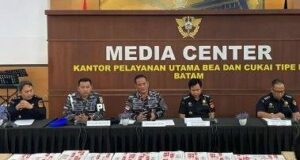 3,5 Juta Batang Rokok Ilegal Gagal Diselundupkan Lewat Punggur, Batam