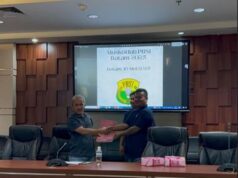 Musyawarah Kota Luar Biasa PBSI Kota Batam, Nasrizal Terpilih Aklamasi Lanjutkan Masa Bakti 2023–2027