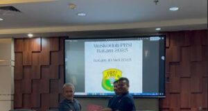 Musyawarah Kota Luar Biasa PBSI Kota Batam, Nasrizal Terpilih Aklamasi Lanjutkan Masa Bakti 2023–2027