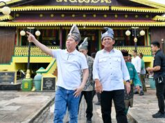 Bersama Ketua dan Wakil Ketua DPD RI, Gubernur Ansar Ziarah ke Pulau Penyengat