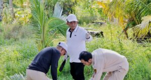 Peringati Hari Lingkungan Hidup Sedunia 2025, Gubernur Ansar Pimpin Gotong Royong di Pulau Penyengat