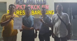 Hadiri Forum Klarifikasi, Wartawan Senior Marganas Nainggolan Mengaku Dijebak