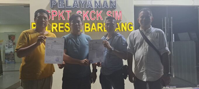 Hadiri Forum Klarifikasi, Wartawan Senior Marganas Nainggolan Mengaku Dijebak