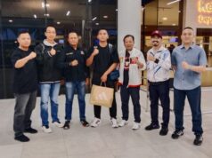 Karateka Siap Tempur! Dilepas Menuju Pelatnas dan Kejuaraan SEAKF di Brunei