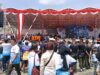 Terbesar dalam Sejarah Kepri, BNN Musnahkan 2 Ton Sabu di Batam, Aksi Nyata Selamatkan 8 Juta Jiwa Proses pemusnahan barang bukti narkoba sabu sebera 2 ton lebih di Lapangan Engku Putri Batam Kota