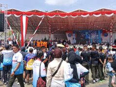 Kasus penyelundupan sabu seberat hampir dua ton yang sempat mengguncang Kota Batam akhirnya resmi dilimpahkan ke Proses pemusnahan barang bukti narkoba sabu sebera 2 ton lebih di Lapangan Engku Putri Batam Kota