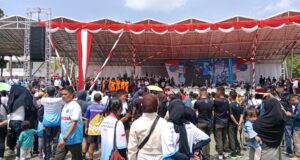 Kasus penyelundupan sabu seberat hampir dua ton yang sempat mengguncang Kota Batam akhirnya resmi dilimpahkan ke Proses pemusnahan barang bukti narkoba sabu sebera 2 ton lebih di Lapangan Engku Putri Batam Kota