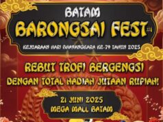 Saksikan Festival Barongsai 2025 di Megamall, Besok Sabtu!