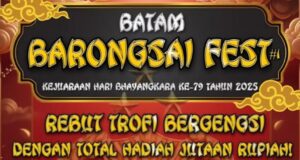 Saksikan Festival Barongsai 2025 di Megamall, Besok Sabtu!