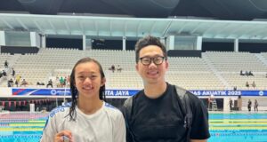 Aksi Memukau Yoshie Honda Berbuah Emas di Kejurnas Akuatik 2025