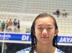 Perenang Asal Kepri Yoshie Honda Perkuat Kontingen Indonesia di SEA Age Group Championship Singapura