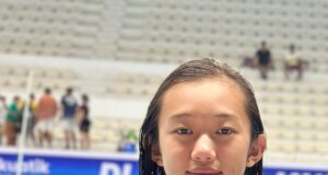 Perenang Asal Kepri Yoshie Honda Perkuat Kontingen Indonesia di SEA Age Group Championship Singapura