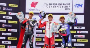 CBR Series Melesat Kencang di Sepang, AHRT Amankan Puncak Klasemen ARRC