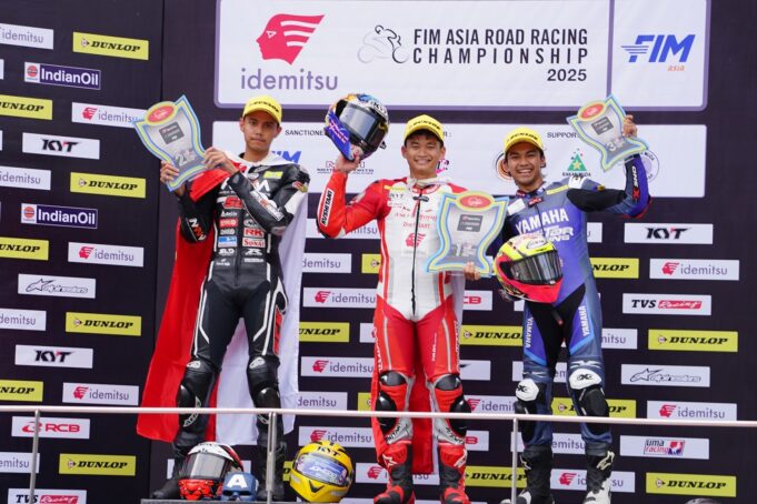 CBR Series Melesat Kencang di Sepang, AHRT Amankan Puncak Klasemen ARRC