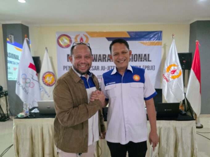 Dedy Triharjanto Pimpin PB Jujitsu Indonesia, Siapkan Lompatan Besar ke Tingkat Dunia
