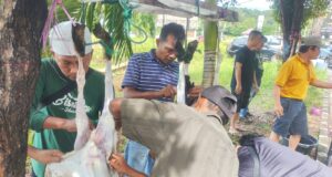 PWI Kota Batam Sembelih 3 Hewan Qurban