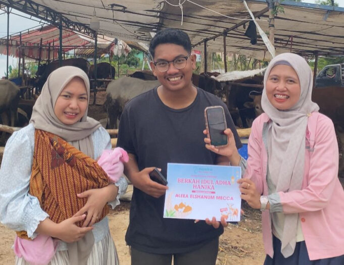 Hanika Mom & Baby Care Tebar Berkah! Bagikan Kambing Kurban untuk Pelanggan Tercinta Hanika Mom & Baby Care menghadirkan program istimewa bertajuk "Berkah Idul Adha Hanika".