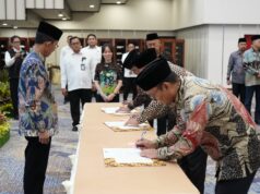 Kepala BP Batam Lantik 23 Pejabat Tingkat II di Lingkungan BP Batam
