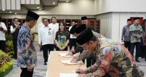 Kepala BP Batam Lantik 23 Pejabat Tingkat II di Lingkungan BP Batam