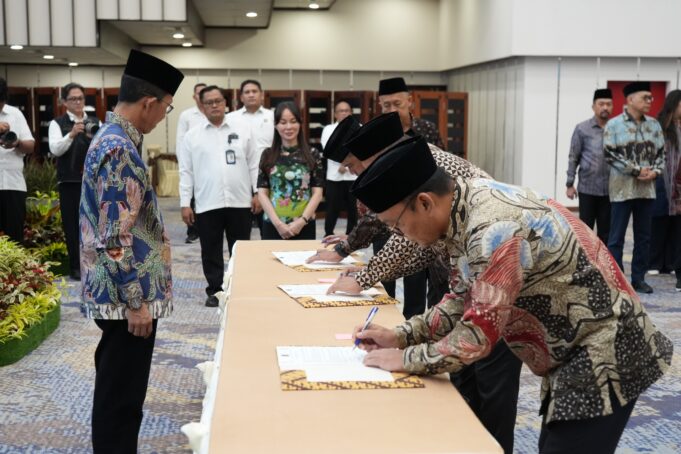 Kepala BP Batam Lantik 23 Pejabat Tingkat II di Lingkungan BP Batam