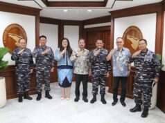 Sinergi Pembangunan Berkelanjutan, BP Batam dan Pushidrosal Sepakat Tingkatkan Koordinasi Badan Pengusahaan (BP) Batam menerima kunjungan kerja dan silaturahmi Wakil Komandan Pushidrosal Laksamana Muda TNI, Bambang Irawan di Gedung Bida Utama, Rabu (18/6/2025).