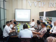 Batam Siap Jadi Magnet Investasi dengan Fasilitas Golden Visa Anggota/Deputi Bidang Investasi dan Pengusahaan BP Batam, Fary Francis mengunjungi Kantor Pelayanan Imigrasi Kota Batam di Mal Pelayanan Publik, pada Jumat (20/6/2025).