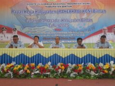 Dr. Suyono Hadiri Raker KONI Bintan: Efisiensi Bukan Halangan untuk Prestasi