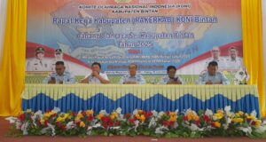 Dr. Suyono Hadiri Raker KONI Bintan: Efisiensi Bukan Halangan untuk Prestasi