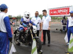 Bangga! Instruktur Safety Riding Capella Honda Sabet Juara 3 Nasional