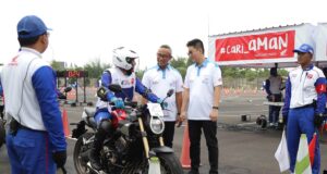 Bangga! Instruktur Safety Riding Capella Honda Sabet Juara 3 Nasional