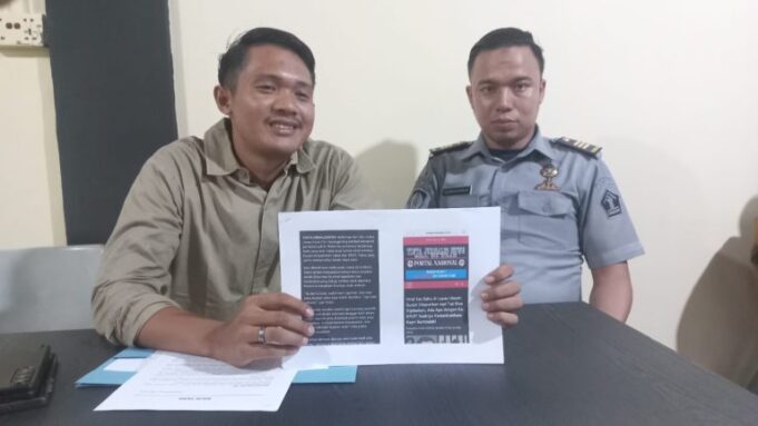 KPLP Lapas Umum Kelas II Tanjung Pinang Keluhkan Pemberitaan yang Merugikan