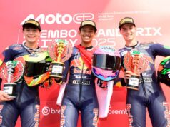 Melaju Kencang, Pebalap Binaan Astra Honda Kibarkan Merah Putih di Thailand dan Italia